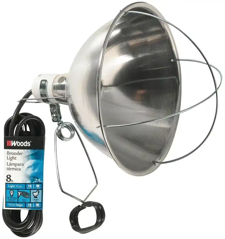 Coleman Cable 167 Sjew Brooder Lamp 9 X 8 Ft.