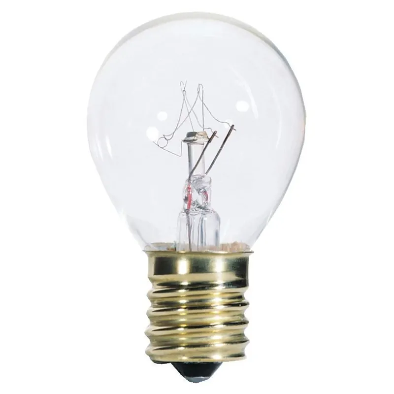 25 W S11 Specialty Incandescent Bulb E17 (intermediate) White 1 Pk