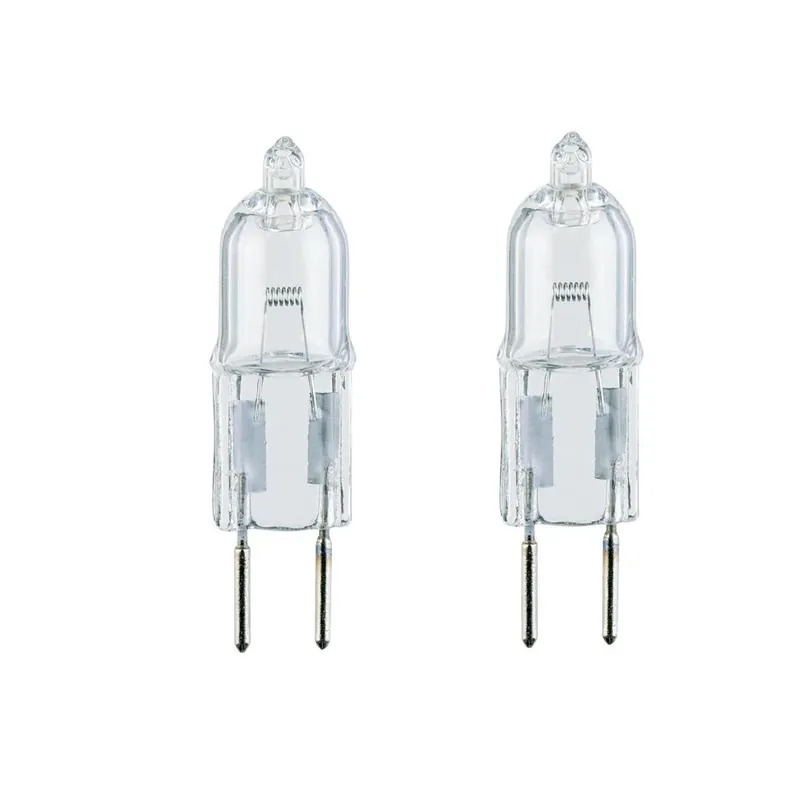 20 W T3 Decorative Halogen Xenon Bulb 300 Lm White 2 Pk