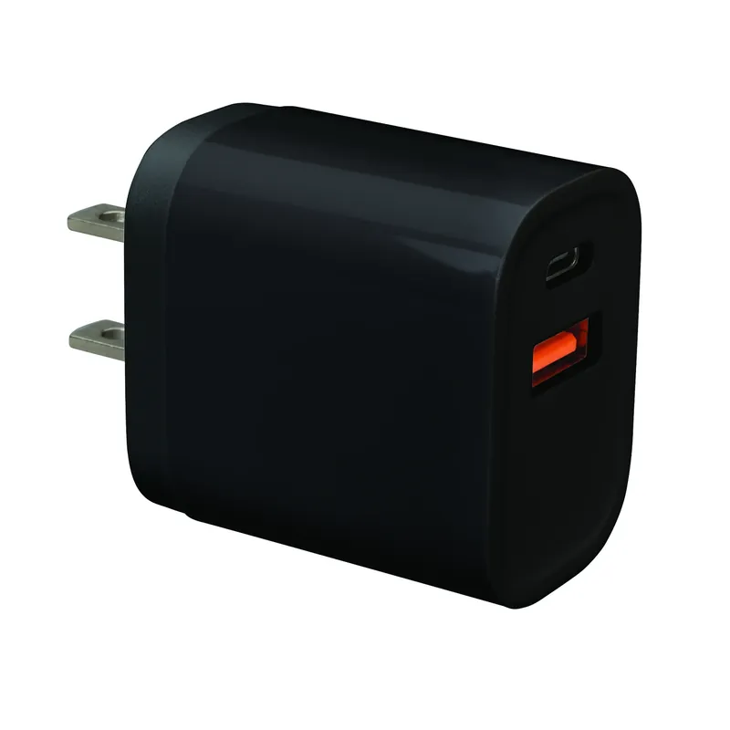 Fabcordz 2 Port Usb A/c Wall Charger 1 Pk