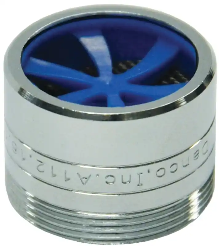 Dual Thread 15/16 In.- 27m X 55/64 In.-27f Chrome Aerator Adapter