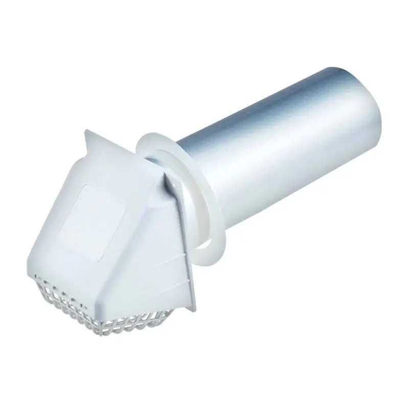 Jordan 14.75 In. L X 4 In. D Aluminum/plastic Vent Dryer Hood Rvhaw4