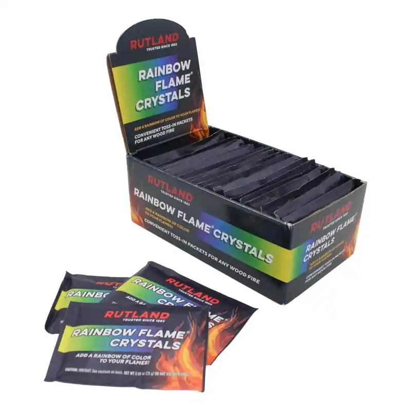 Rainbow Flame Crystals 0.5 Hr 1 Pk 0.88 Oz