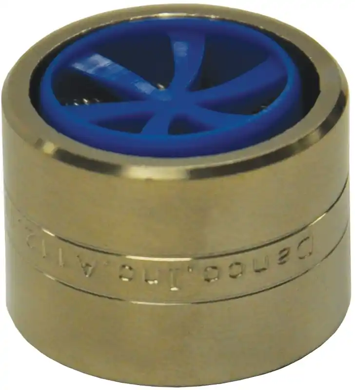 Female Thread 55/64 In.-27f Brushed Nickel Faucet Aerator