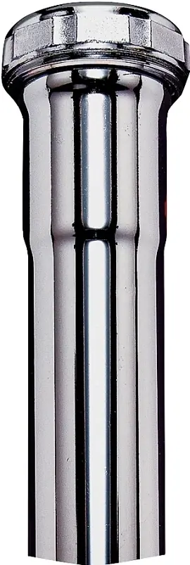 1-1/4 In. Diameter X 12 In. Length Brass Extension Tube - Model Pp12-12cp