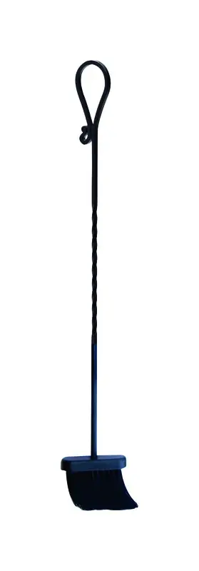 Fireplace Brush, Black, 30 In.
