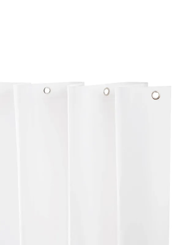 72 In. H X 70 In. W Heavyweight White Shower Curtain Liner Peva