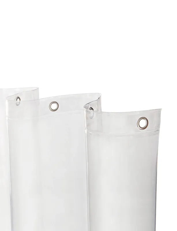 72 In. H X 70 In. W Heavyweight Clear Shower Curtain Liner Peva