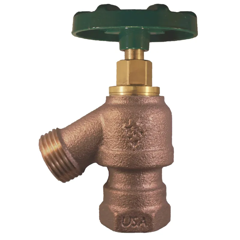 Garden Valve, Lead-free, 1/2 & 3/4 In. Fpt