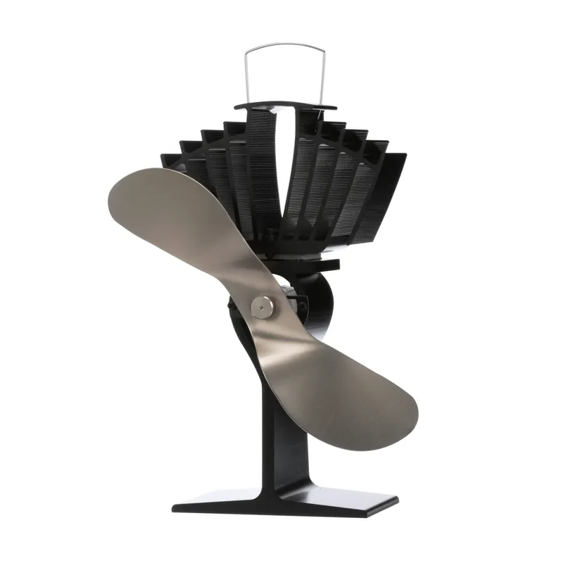 Airmax Aluminum Heat Powered Wood Stove Fan 175 Cfm 812amkbx