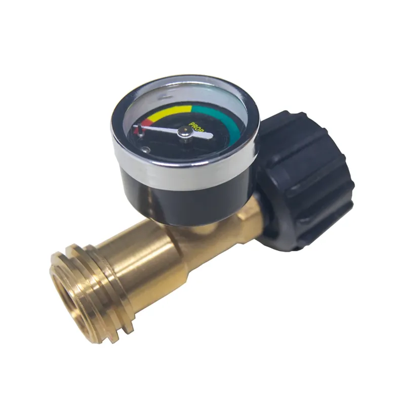 Propane Safety Gas Gauge & Leak Detector