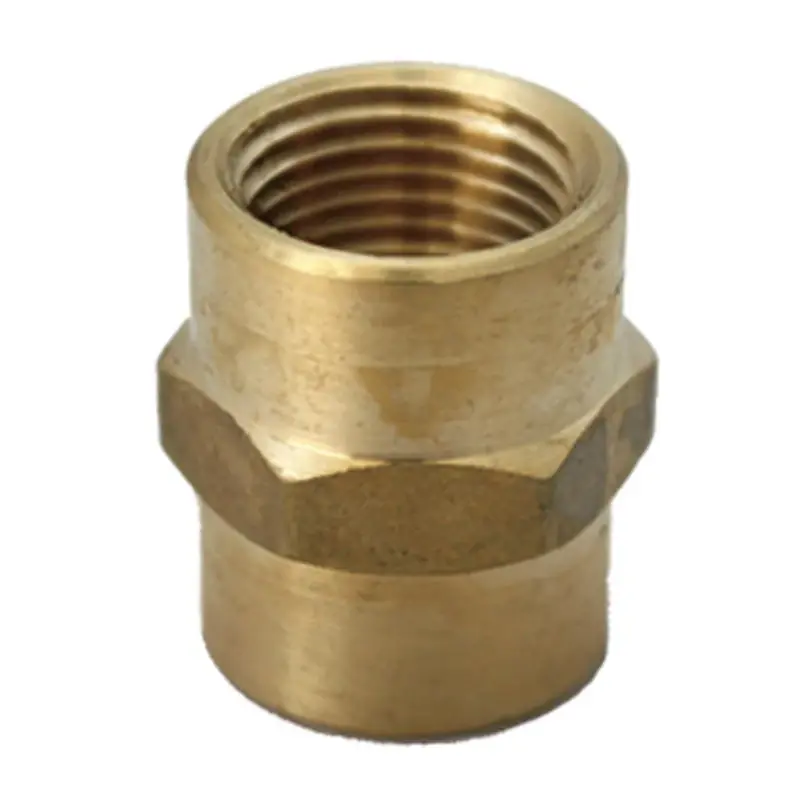 1/4 In. Fpt X 1/8 In. D Fpt Brass Reducing Coupling
