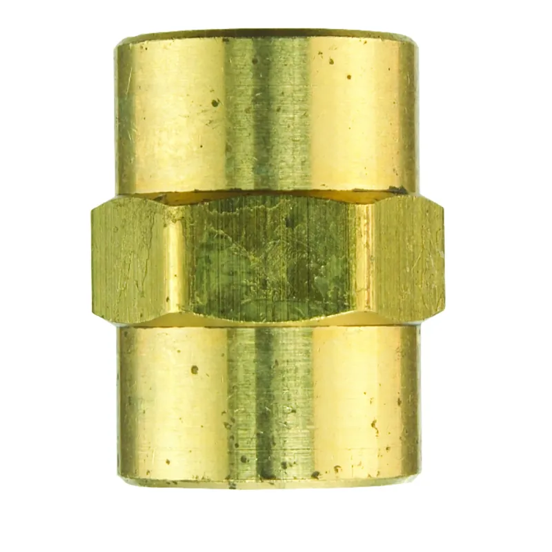1/8 In. Fpt X 1/8 In. Fpt Brass Coupling - Durable And Reliable