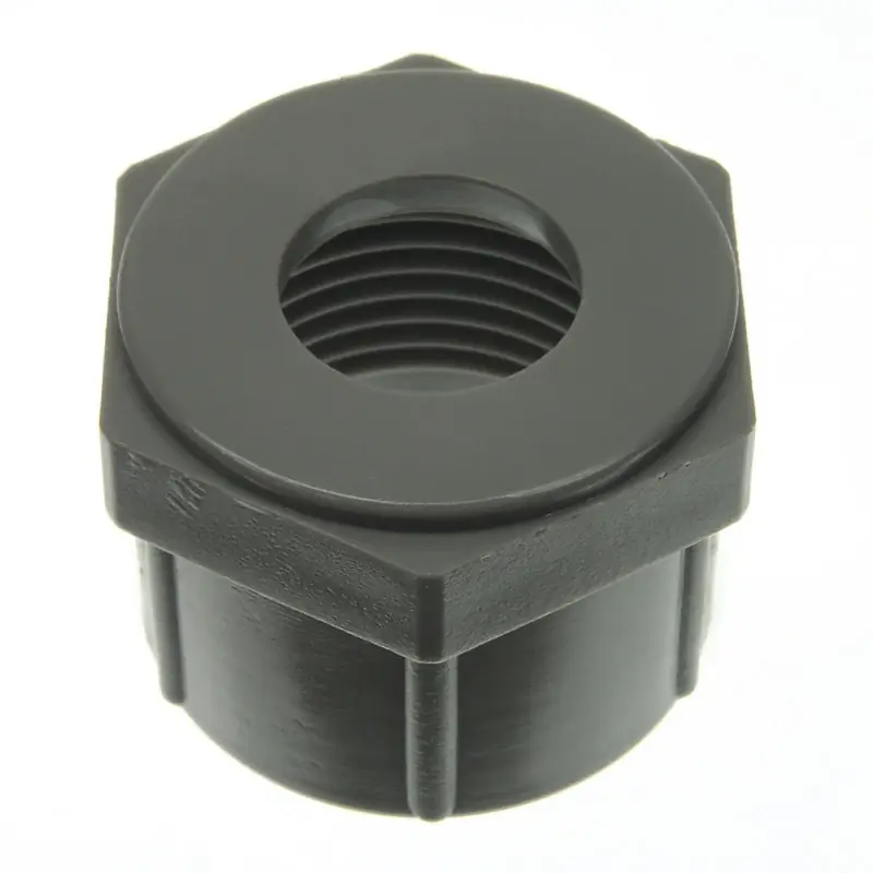 Ballcock Coupling Nut Black Plastic For Toilet Fill Valve Repair