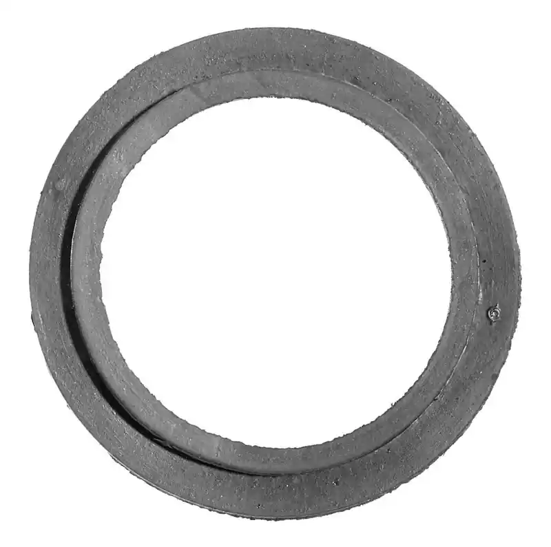 Spud Gasket Black Rubber For Eljer Touch Flush Valves - Model 40488b