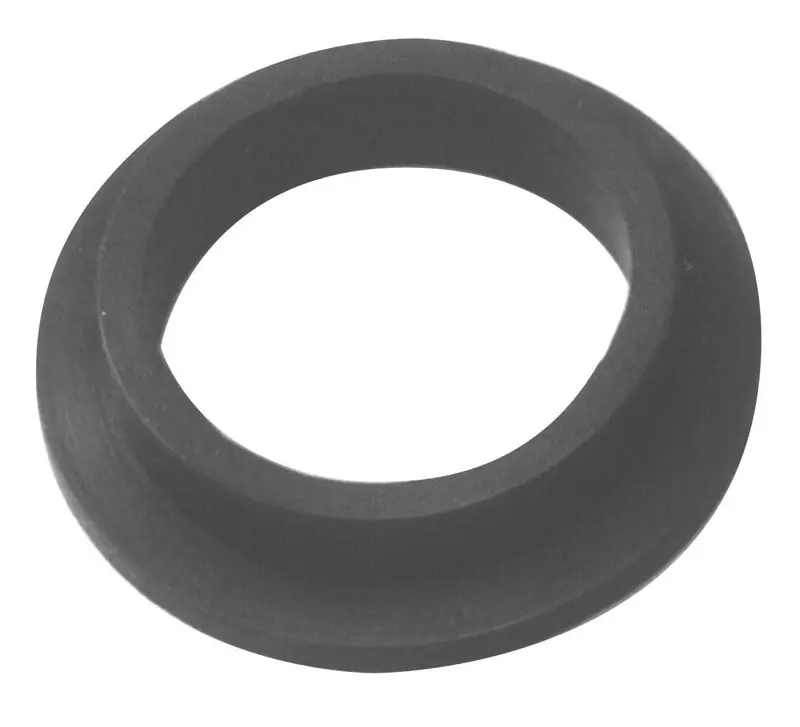 Rubber 1-13/16 Inch Diameter X 2-5/8 Inch Diameter Closet Spud Gasket