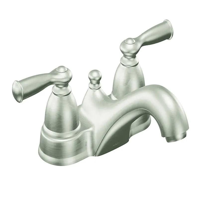 Banbury 2-handle Lavatory Faucet, Brushed Nickel