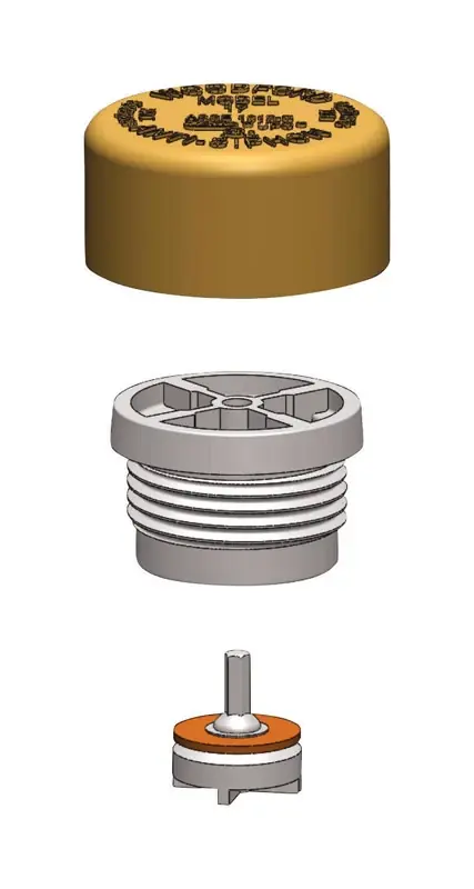 Model 17 Vacuum Breaker Float Kit - 3-piece Repair Set