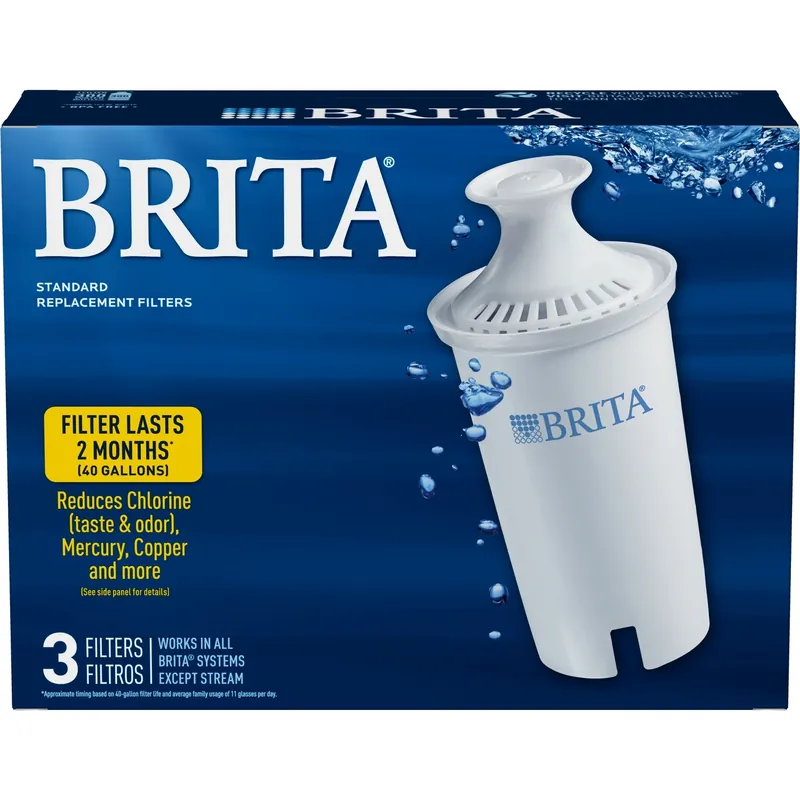 Water Pitcher Replacement Filters For Brita