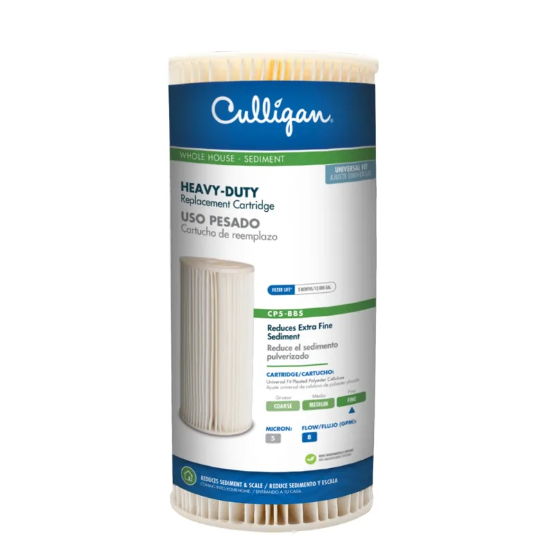 Heavy Duty Sediment Whole House Replacement Cartridge