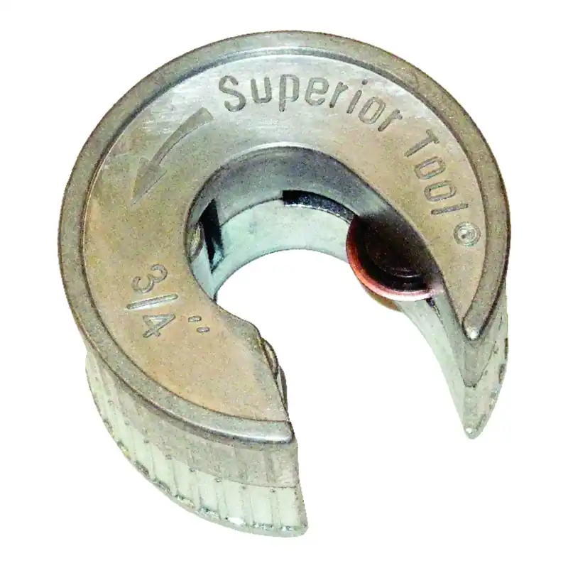 3/4 In. Pipe Cutter Silver