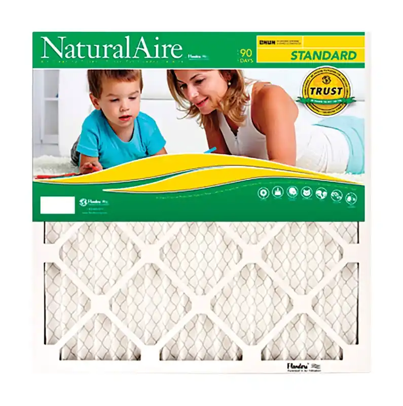 18 In. W X 20 In. H X 1 In. Synthetic 8 Merv Pleated Air Filter 1 Pk