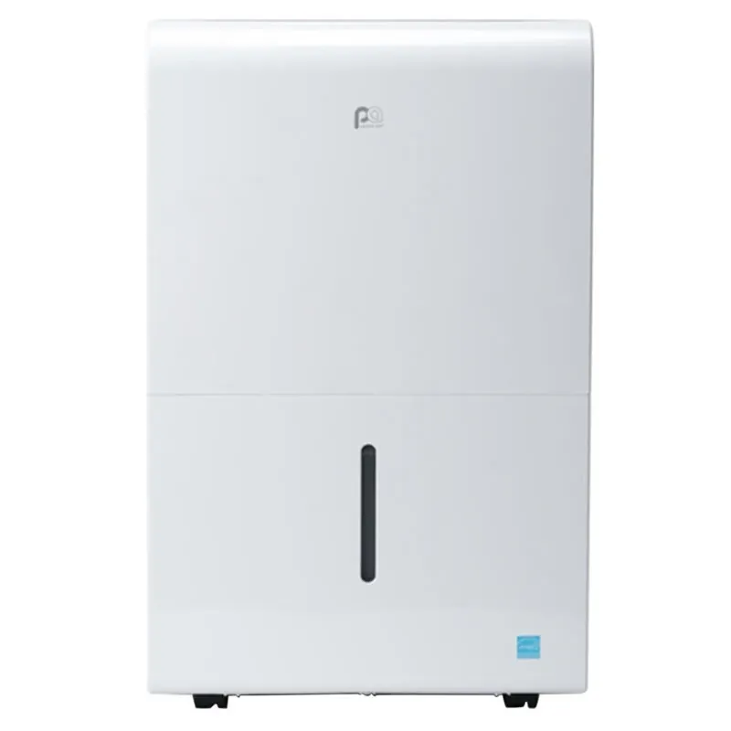 50‑pint Flat‑panel Dehumidifier – 2‑speed, Energy‑star, 12.7 qt Tank, 4,500 sq ft Coverage