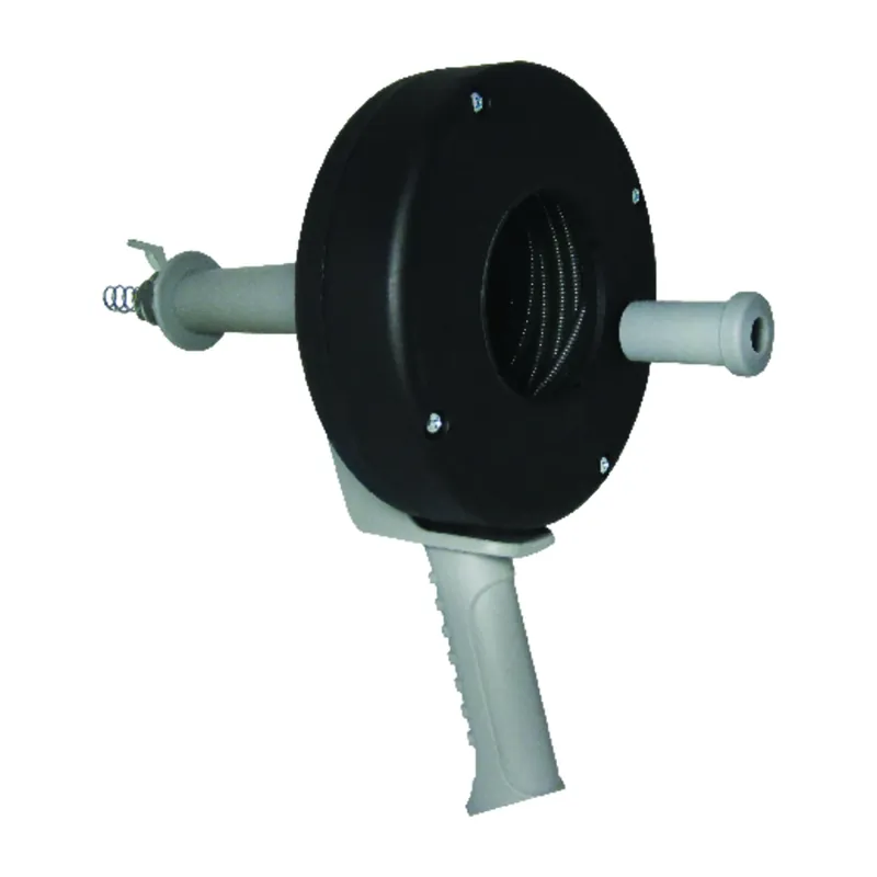 Drum Auger, Pistol Grip, 1/4 In. X 25 Ft.