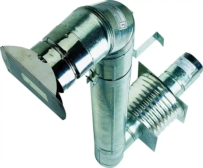 Vp Pellet Pipe 3-inch Thru-the-wall Kit