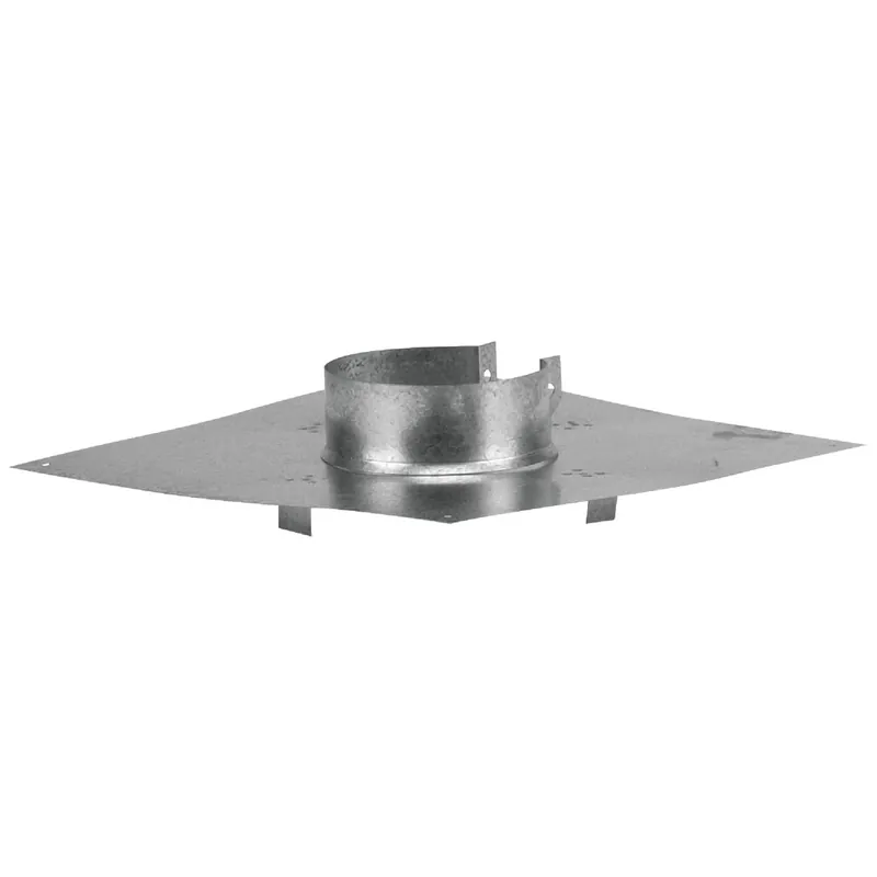 Vp Pellet Pipe 3-inch Ceiling Support/firestop
