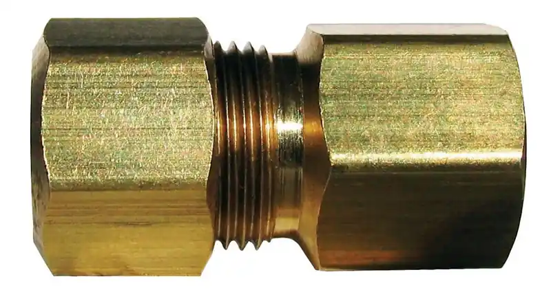 1/4 In. Compression X 1/2 In. D Fpt Brass Adapter - Model 4338216