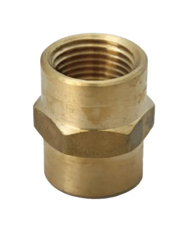 3/8 In. Fpt X 1/4 In. D Fpt Lead-free Brass Reducing Coupling