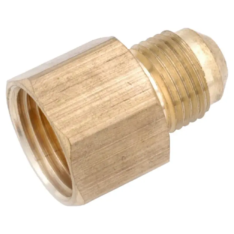 3/8 In. Flare X 1/2 In. D Fip Lead-free Brass Coupling