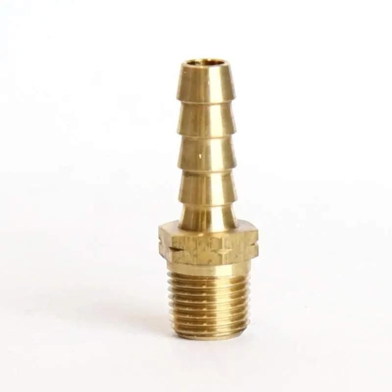 Brass 1/4 In. D X 1/8 In. D Adapter 1 Pk