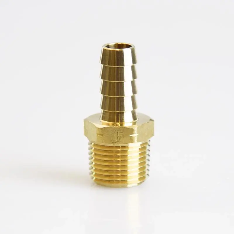 Brass 3/8 In. D X 3/8 In. D Adapter 1 Pk