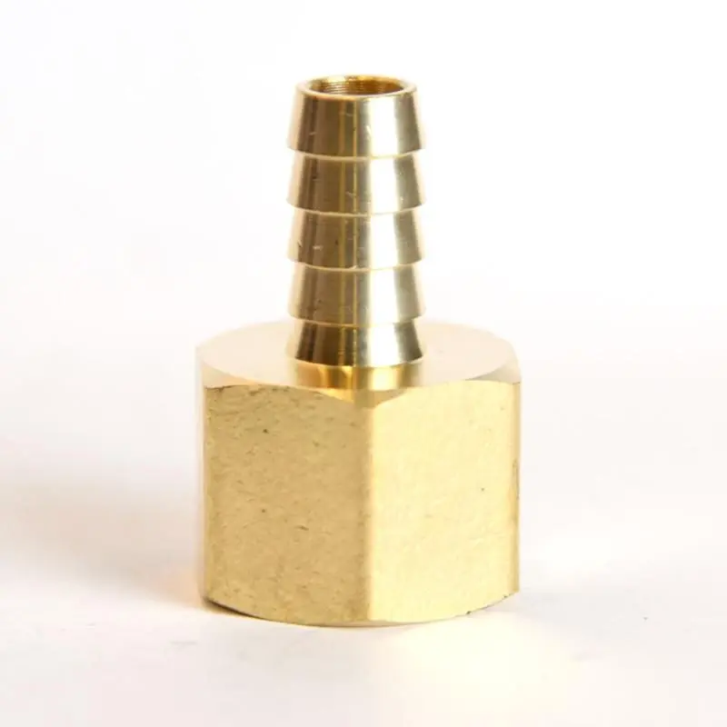 Brass 3/8 In. D X 1/2 In. D Adapter 1 Pk