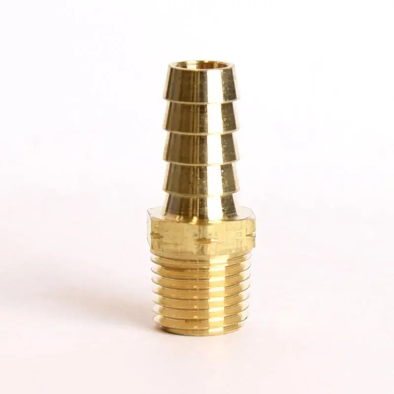 Brass 3/8 In. D X 1/4 In. D Adapter 1 Pk
