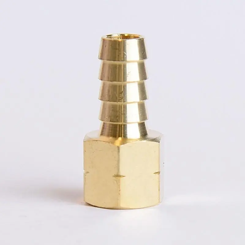 Brass 3/8 In. D X 1/4 In. D Adapter 1 Pk