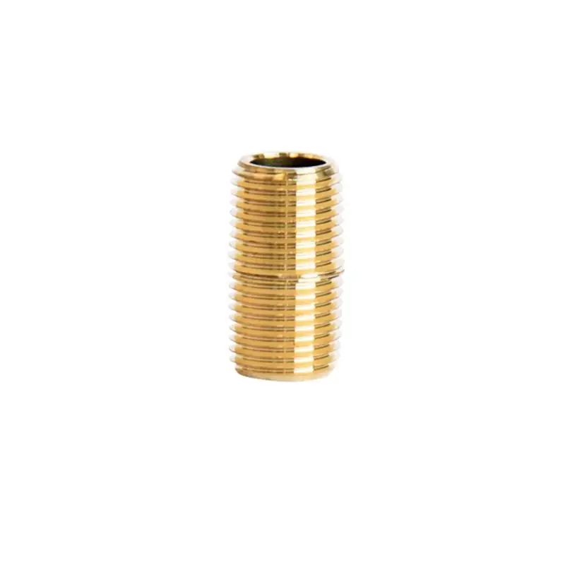 1/8 Inch Mpt Brass Close Nipple For Plumbing - Model 6jc126310701026