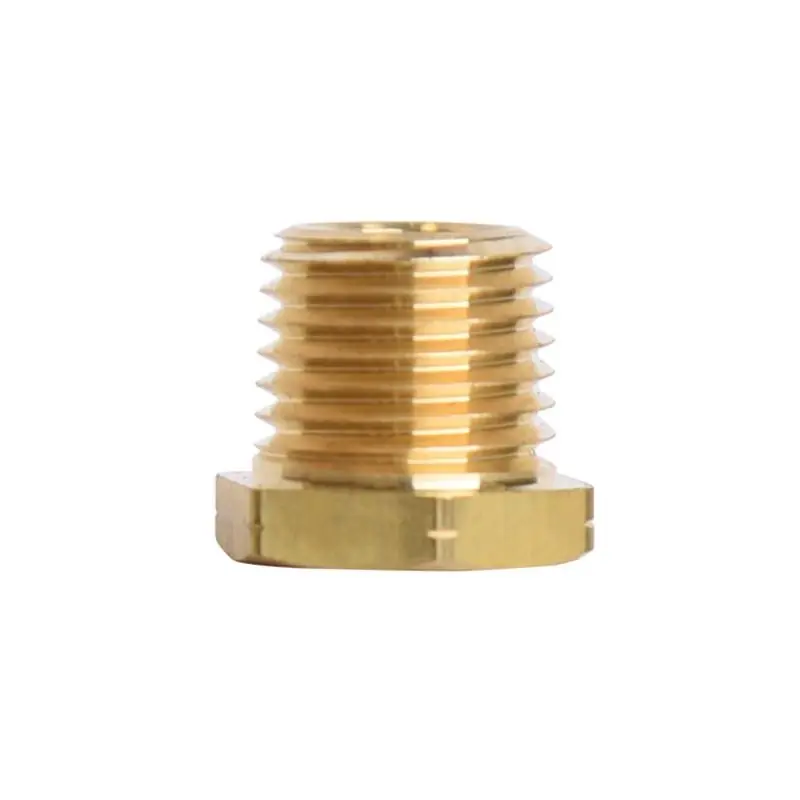 1/4 In. Mpt X 1/8 In. D Fpt Brass Hex Bushing - Durable Plumbing Fitting