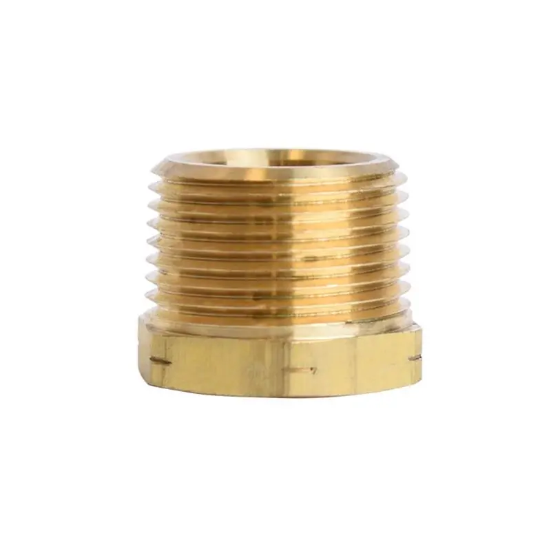 3/4 In. Mpt X 1/2 In. D Fpt Lead-free Brass Hex Bushing