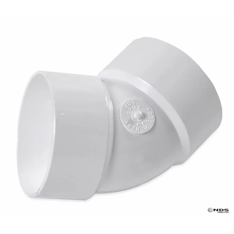 Schedule 35 3 In. Hub Each X 3 In. D Hub Pvc Elbow 1 Pk