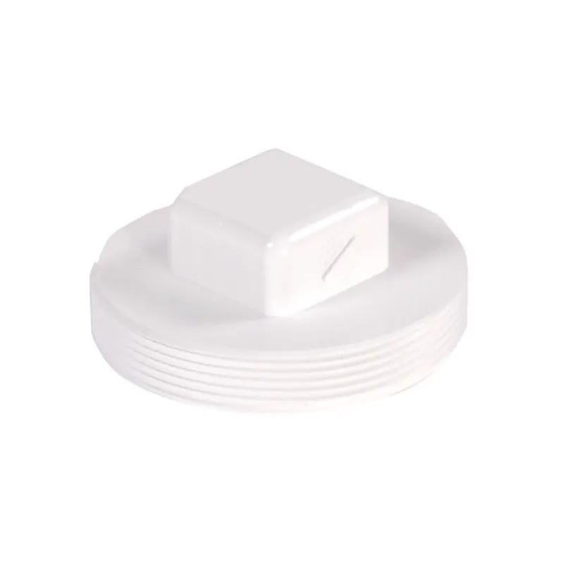 Schedule 35 3 In. Mpt Each X 3 In. D Mpt Pvc Plug 1 Pk