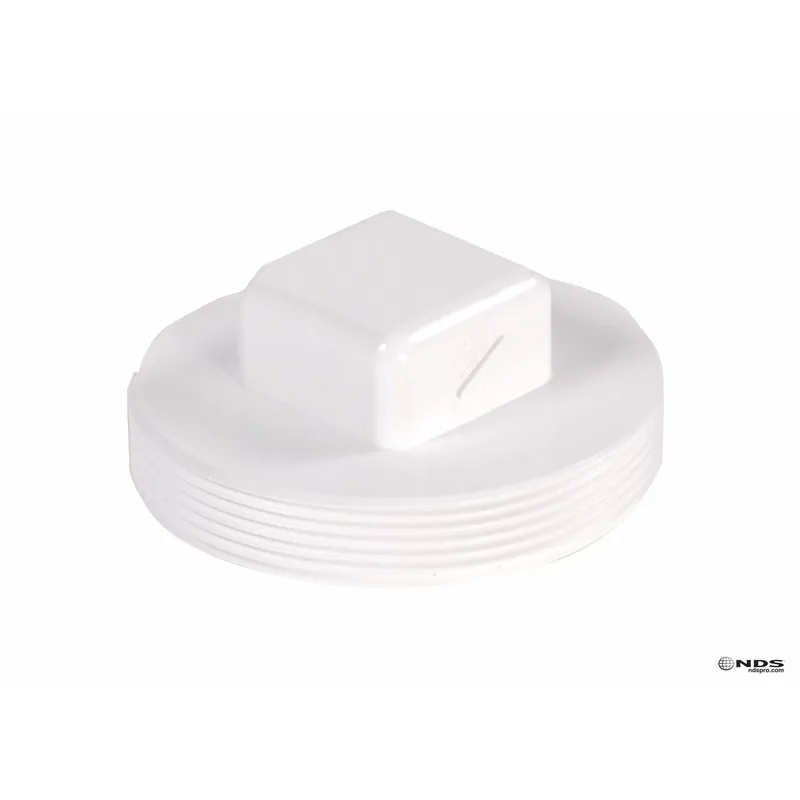 Schedule 35 4 In. Mpt Each X 4 In. D Mpt Pvc Plug 1 Pk