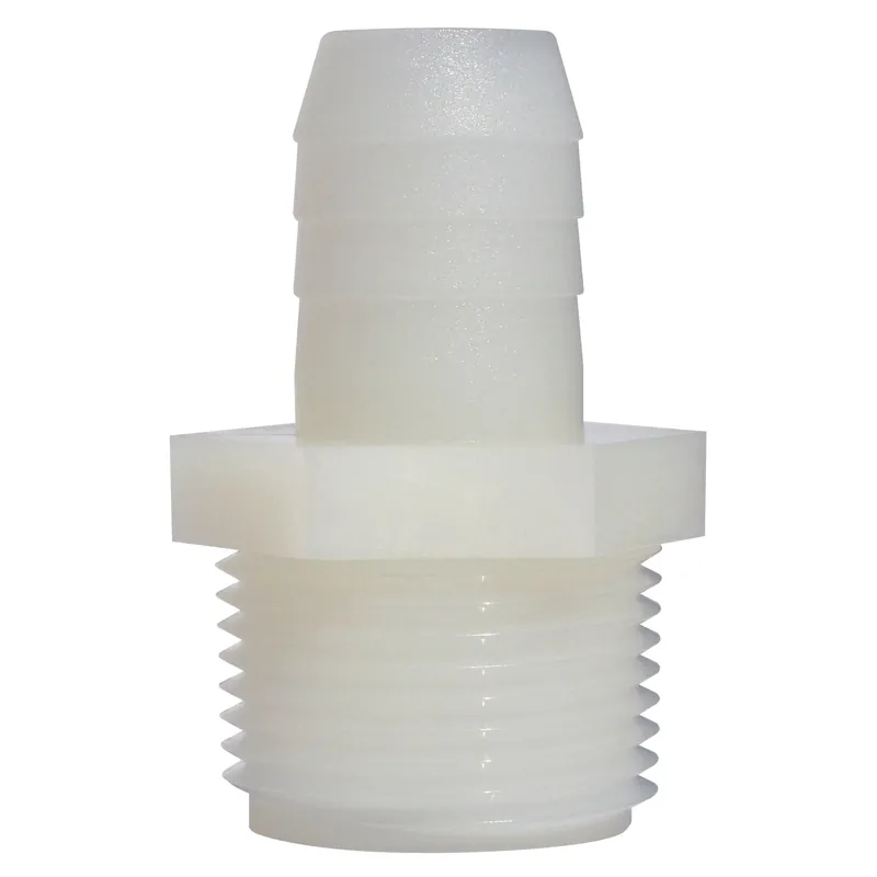 Nylon 3/4 In. D X 5/8 In. D Adapter 1 Pk