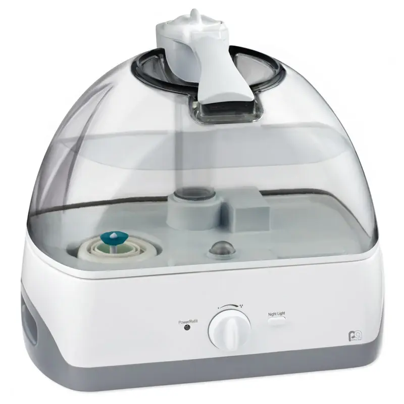 1.3 Gallon Ultrasonic Humidifier For 215 Sq. Ft. Rooms
