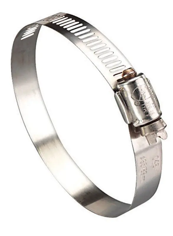Tridon 9/16 In. To 1-1/16 In. Sae 10 Silver Stainless Steel Hose Clamp