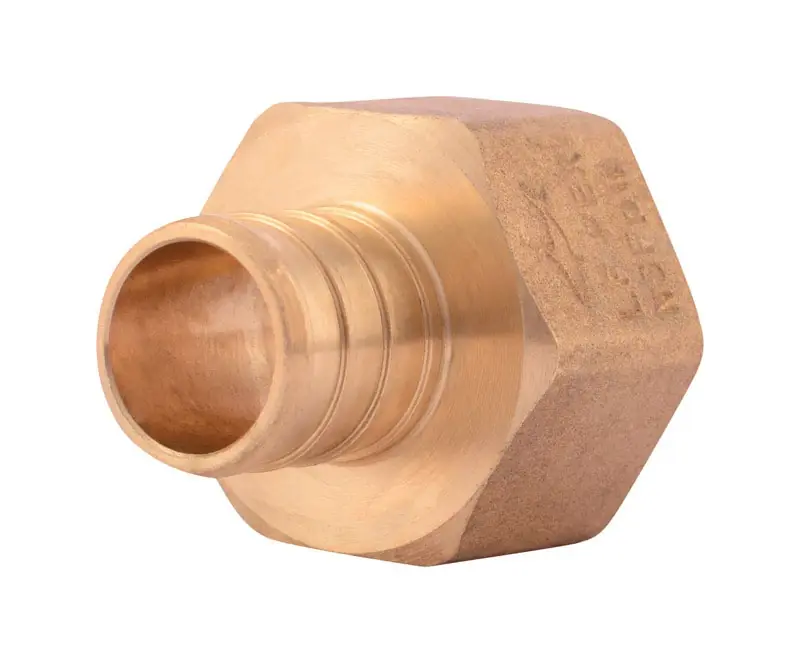 3/4 In. Pex Barb X 3/4 In. D Fnpt Brass Female Connector