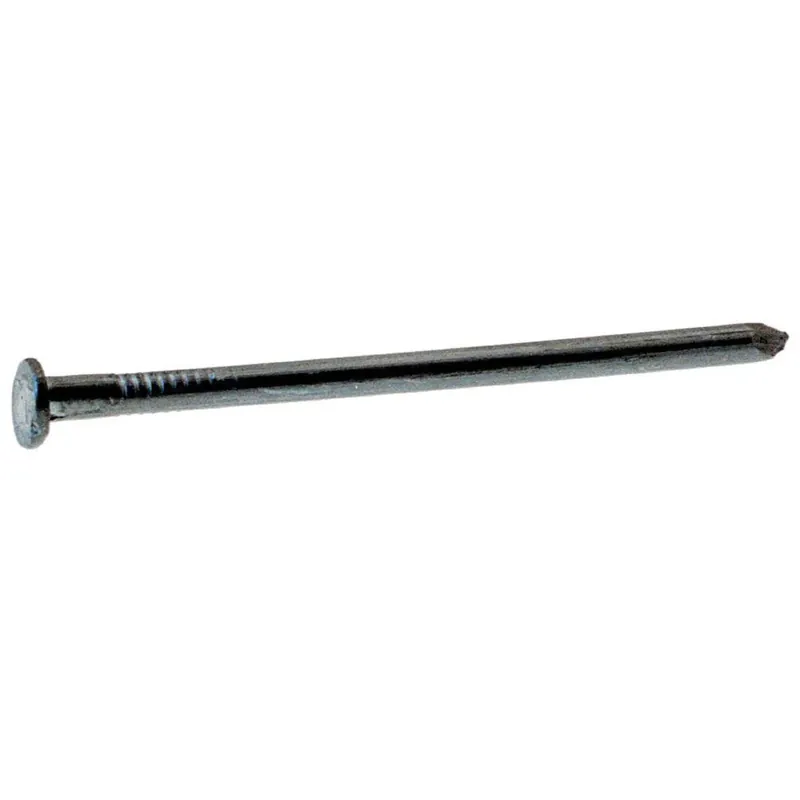 8d 2-1/2 In. Common Bright Steel Nail Flat Head 1 Lb Boxed