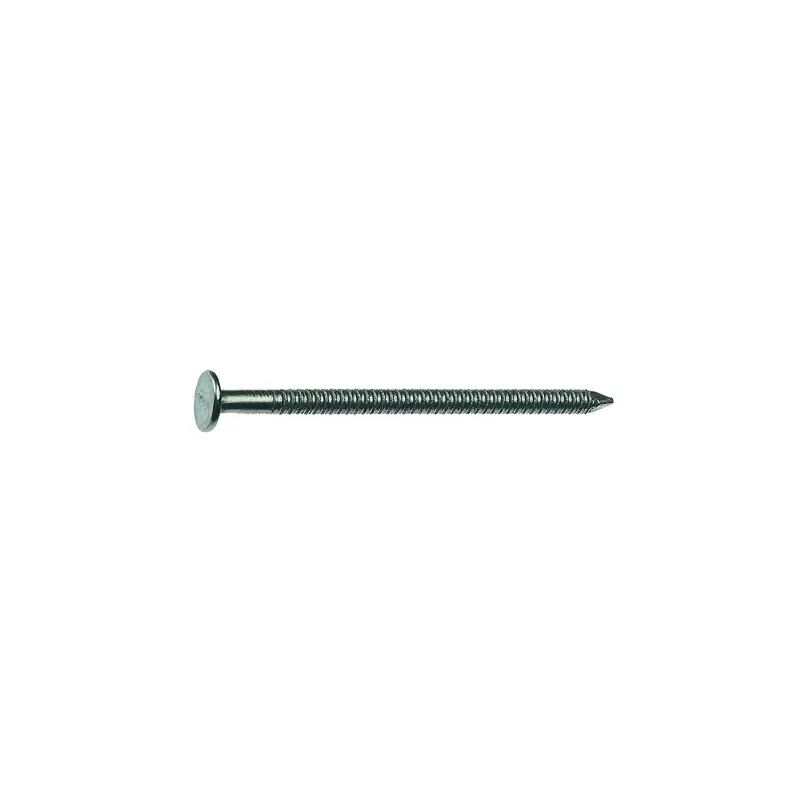 4d 1-1/4 In. Bright Steel Underlayment Nails - 1 Lb Box